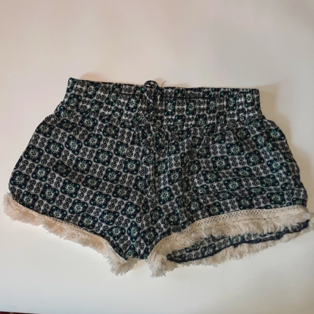 Small flowy shorts